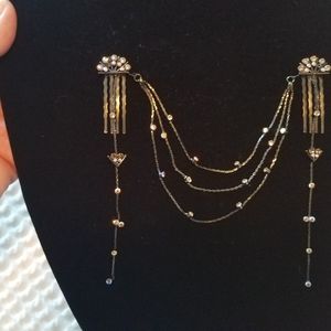 Hair pin jewelry